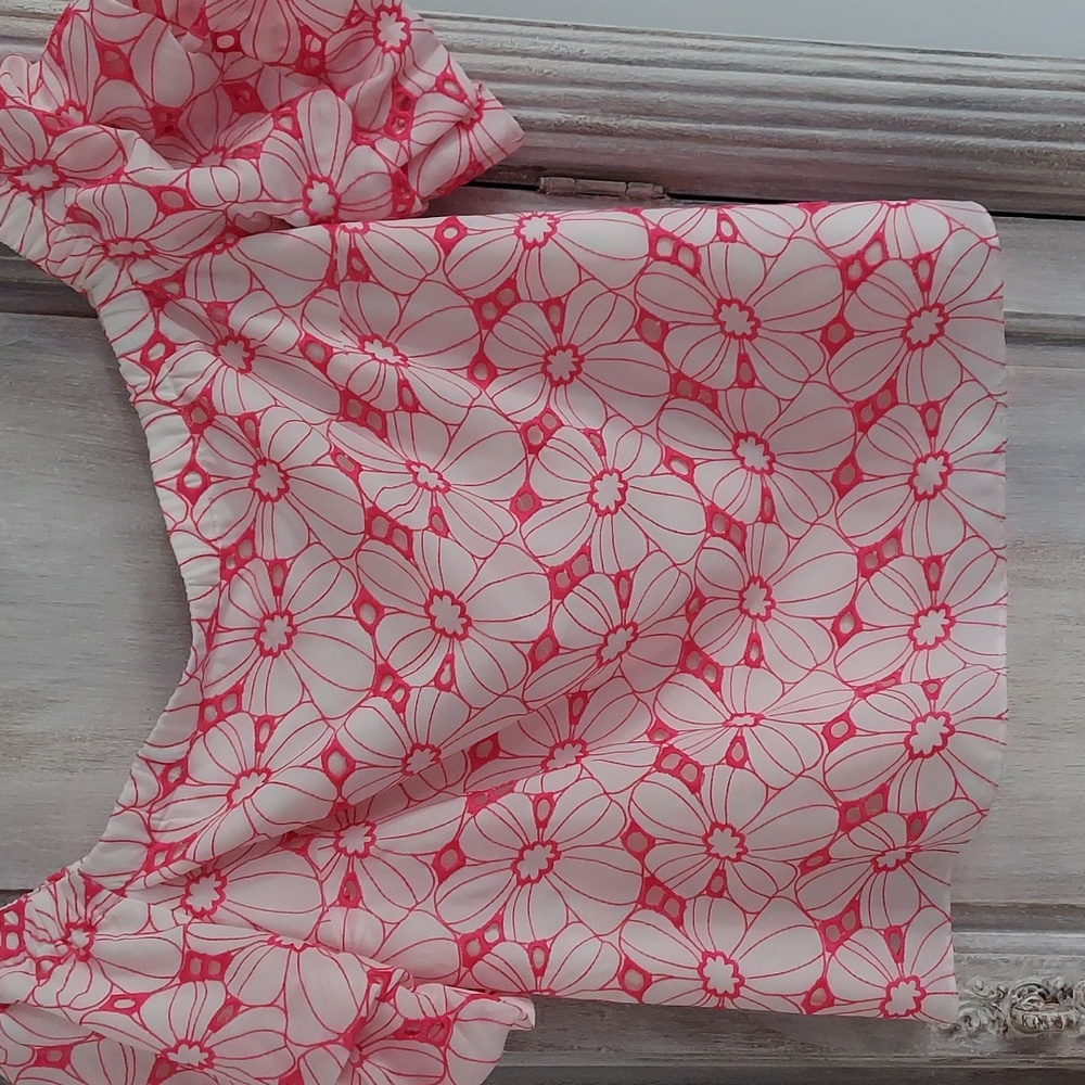 NWT Lilly Pulitzer off shoulder top
